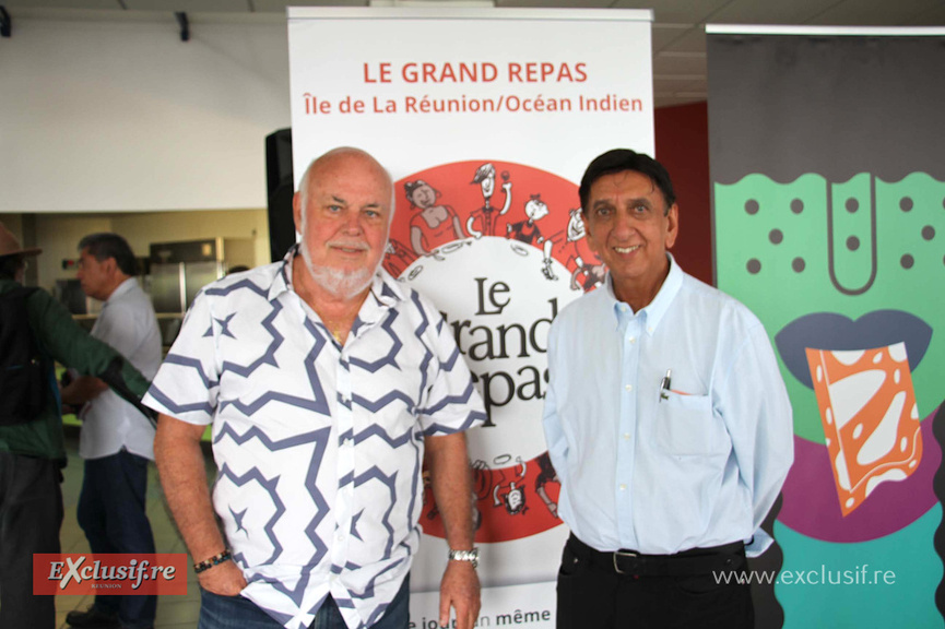 Frédéric Foucque et Aziz Patel, d'Exclusif.re