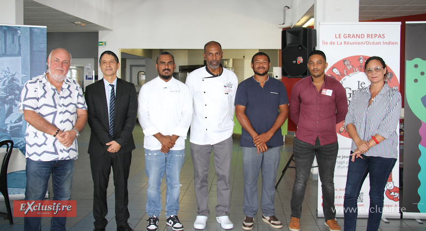 Le Grand Repas 2025: présentation du menu de la restauration collective Le Grand Repas 2025: présentation du menu de la restauration collective