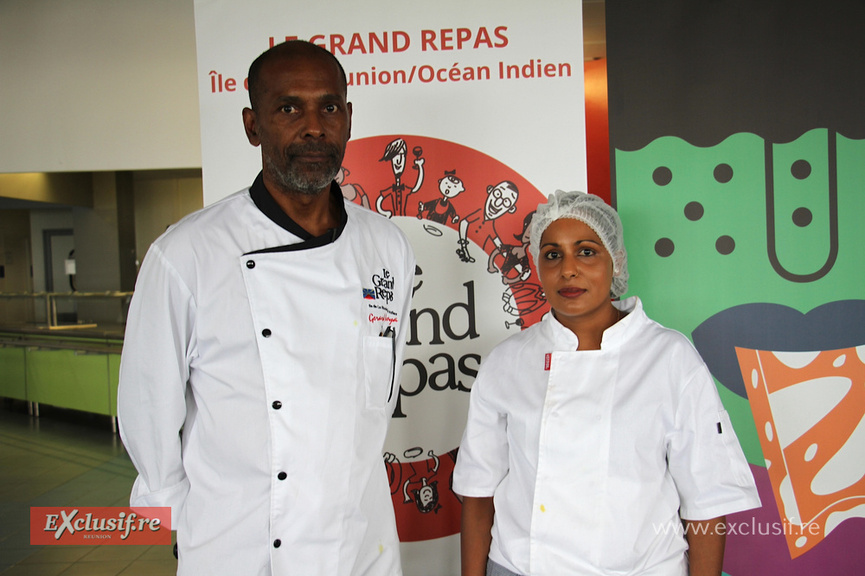 Gérard Anacoya et Gladys Pitou
