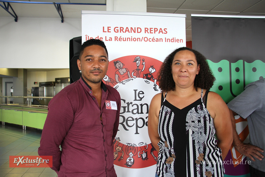 Le Grand Repas 2025: présentation du menu de la restauration collective
