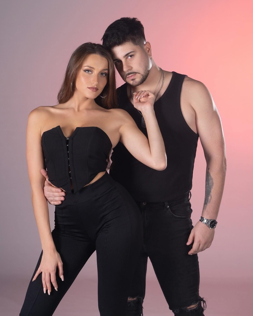 Cristian & Gabriella, figures de la bachata sensuelle Cristian & Gabriella, figures de la bachata sensuelle