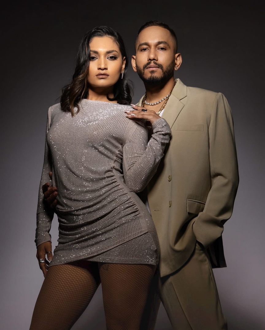 Cornel & Rithika, couple mythique de la scène indienne Cornel & Rithika, couple mythique de la scène indienne