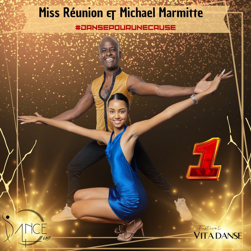 Vita Danse: découvrez les 7 Couples stars pour le Concours Dance 4 Us!