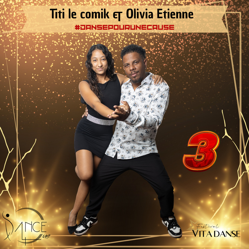 Vita Danse: découvrez les 7 Couples stars pour le Concours Dance 4 Us!