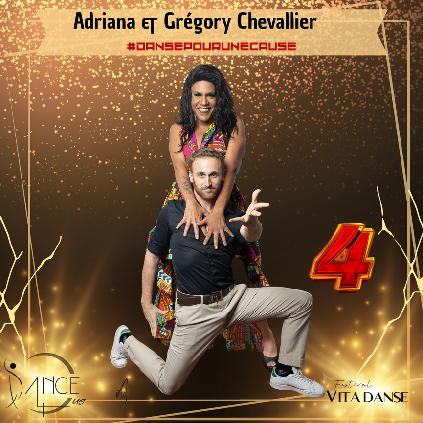 Vita Danse: découvrez les 7 Couples stars pour le Concours Dance 4 Us!