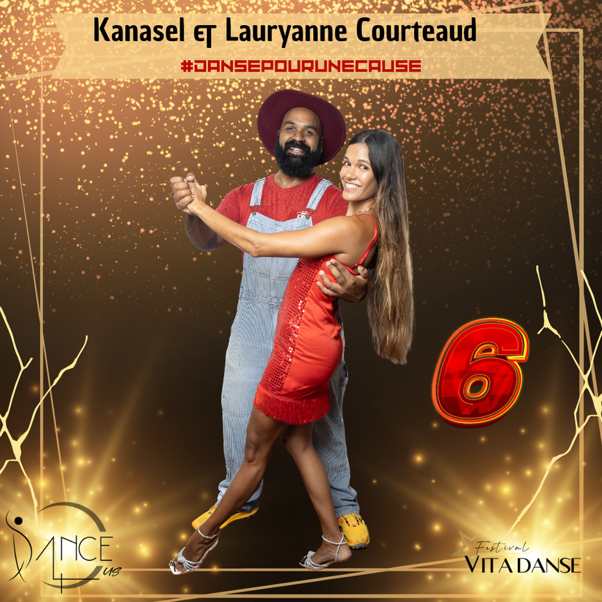 Vita Danse: découvrez les 7 Couples stars pour le Concours Dance 4 Us!