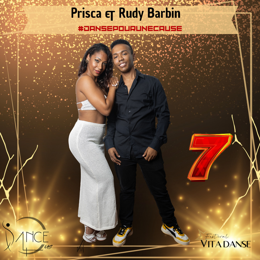 Vita Danse: découvrez les 7 Couples stars pour le Concours Dance 4 Us!