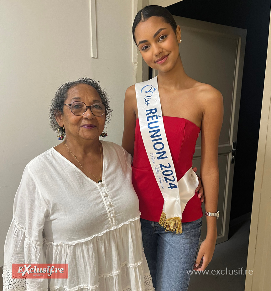 Avec Pierrette Payet