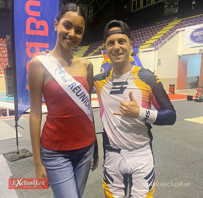 Marine Futol et Brice Izzo Marine Futol et Brice Izzo