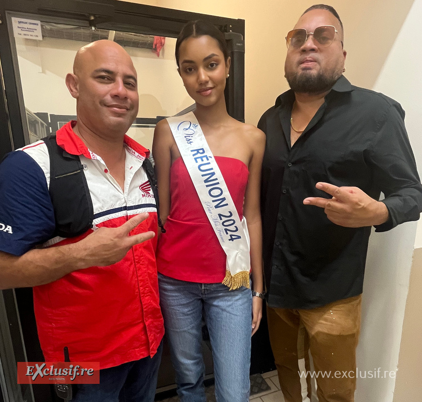 Christie Lowinski, Marine Futol, et Alain Ramanisum Christie Lowinski, Marine Futol, et Alain Ramanisum