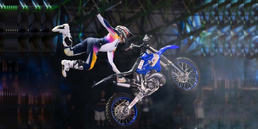 Festival Motorshow 2025 au Stade de l'Est: toutes les photos