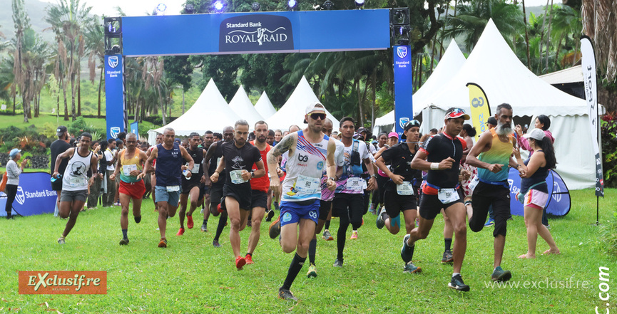 Tous les départs ont été donnés au Cerf d'Or à Chamouny Tous les départs ont été donnés au Cerf d'Or à Chamouny