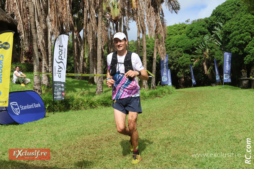 Pas de doute, Claude d'Artois a savouré son parcours... dans la boue ! Pas de doute, Claude d'Artois a savouré son parcours... dans la boue !