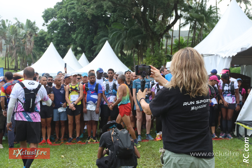 Run Sport bien présent pour couvrir l'évènement Run Sport bien présent pour couvrir l'évènement