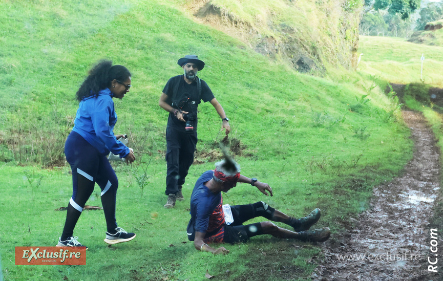 Une chute de l'ami Moutien. Plus de peur que de mal... Une chute de l'ami Moutien. Plus de peur que de mal...