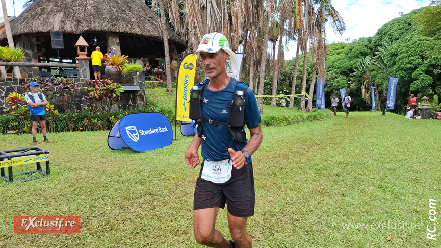 Sully Fontaine termine ses 30 bornes Sully Fontaine termine ses 30 bornes