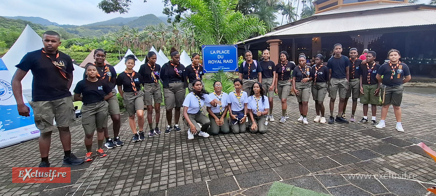 Les scouts toujours prêts !