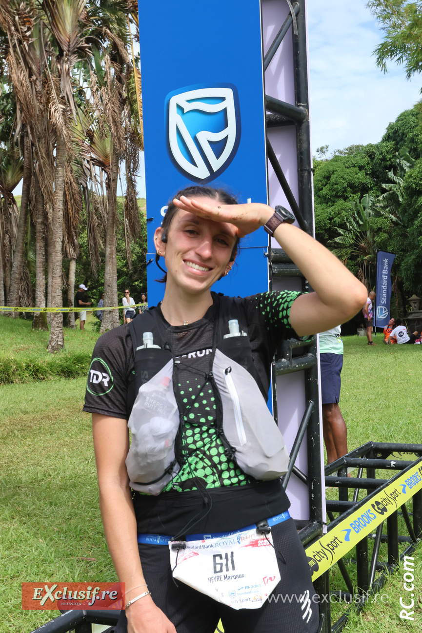 Margaux Beyre était 2ème, avant de jetter l'éponge à mi-parcours. Ce n'est que partie remise... Margaux Beyre était 2ème, avant de jetter l'éponge à mi-parcours. Ce n'est que partie remise...