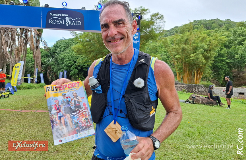 Yan De Maroussem, pionnier du trail à l'île Maurice