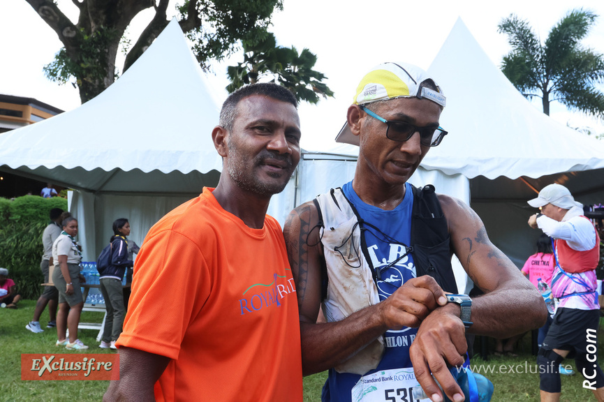 Vishal Itoo et Mickaël Naze