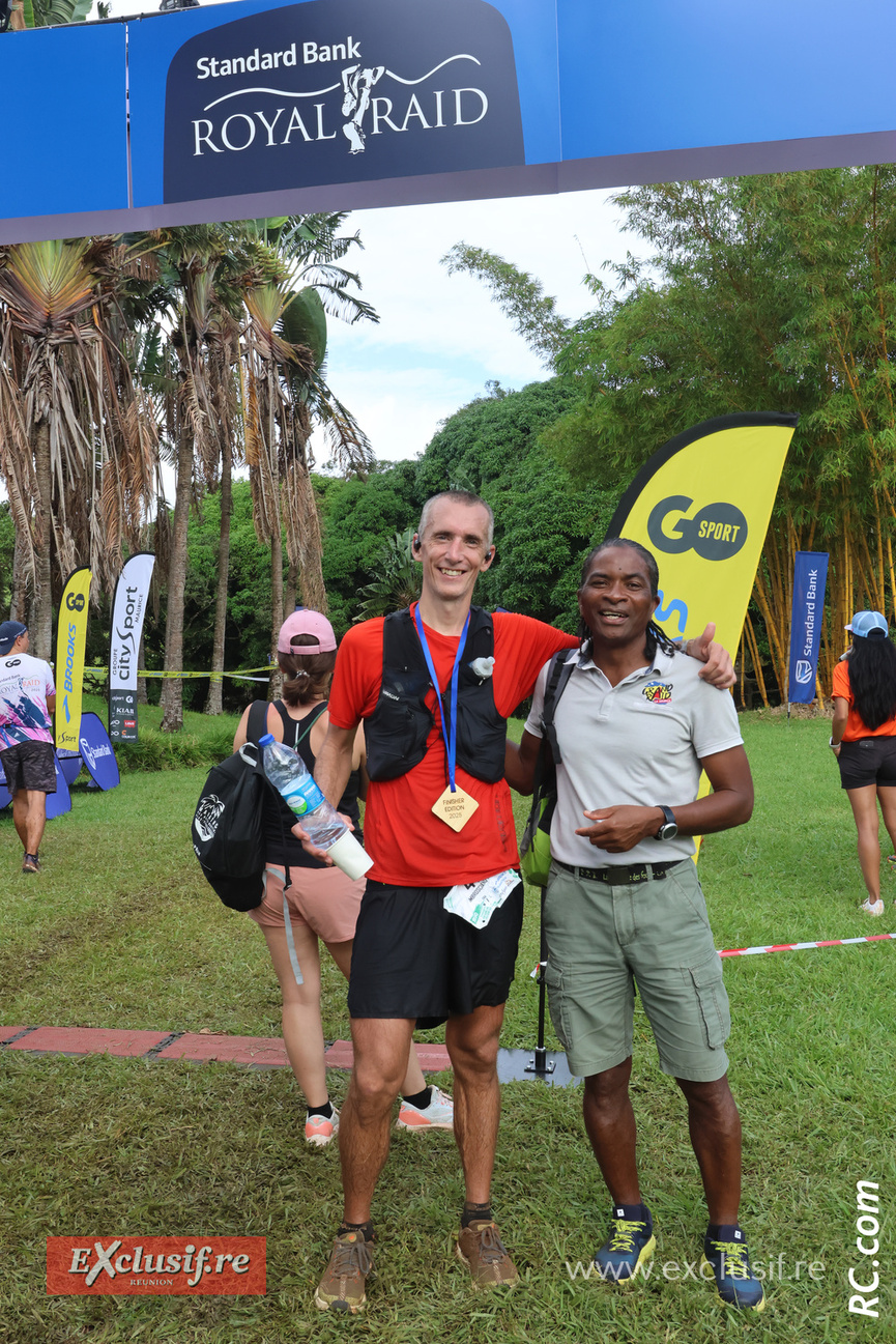 Yan Ombrasciano et Eric Domitien Yan Ombrasciano et Eric Domitien