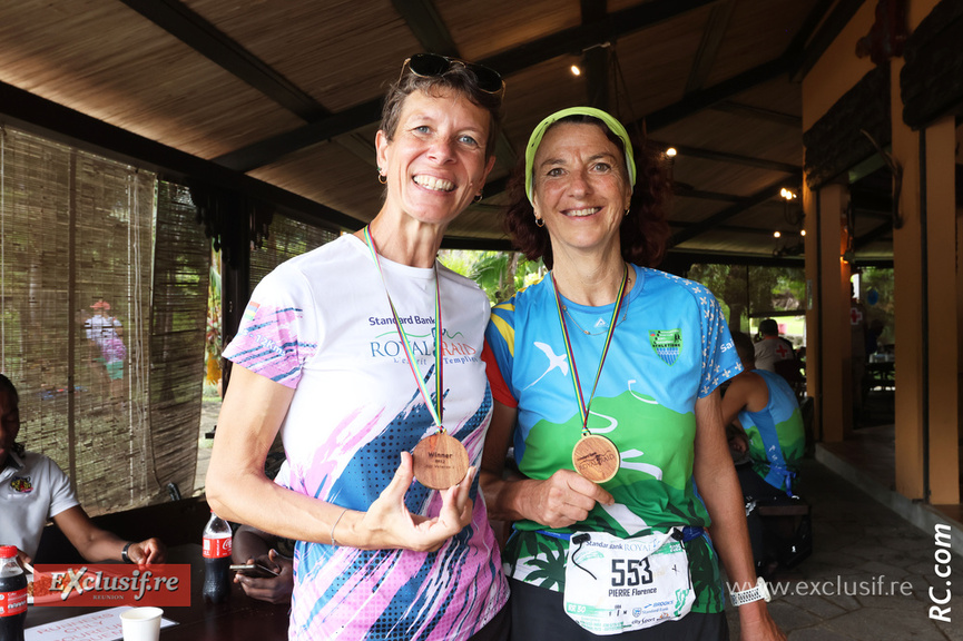 Anne Leclaire et Florence Pierre