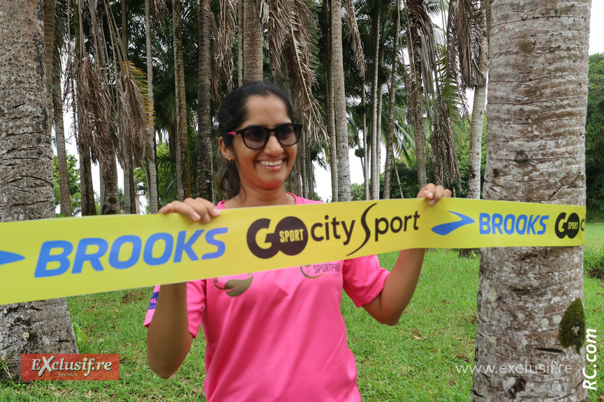 La sympathique Chetna, de l'équipe d'organisation La sympathique Chetna, de l'équipe d'organisation