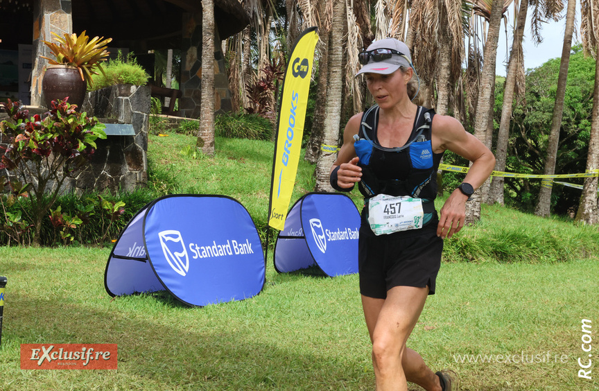 Leria François, 1ère des 30 km sous les couleurs de l'Afrique du Sud Leria François, 1ère des 30 km sous les couleurs de l'Afrique du Sud
