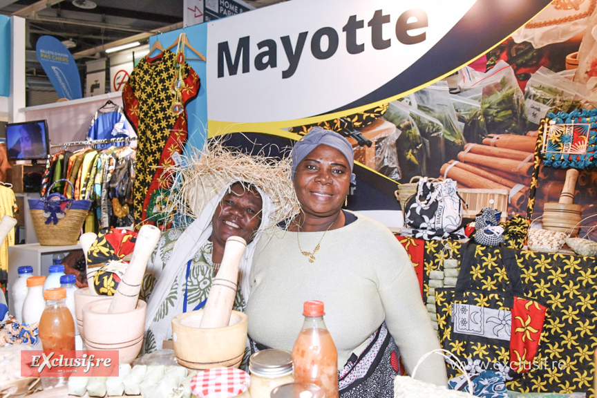 Malgré les difficultés que l’on imagine, Mayotte était bien présente.