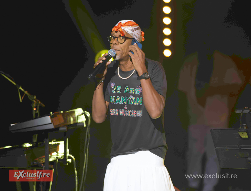 Concert des 35 ans de Manyan au Téat Saint-Gilles: photos