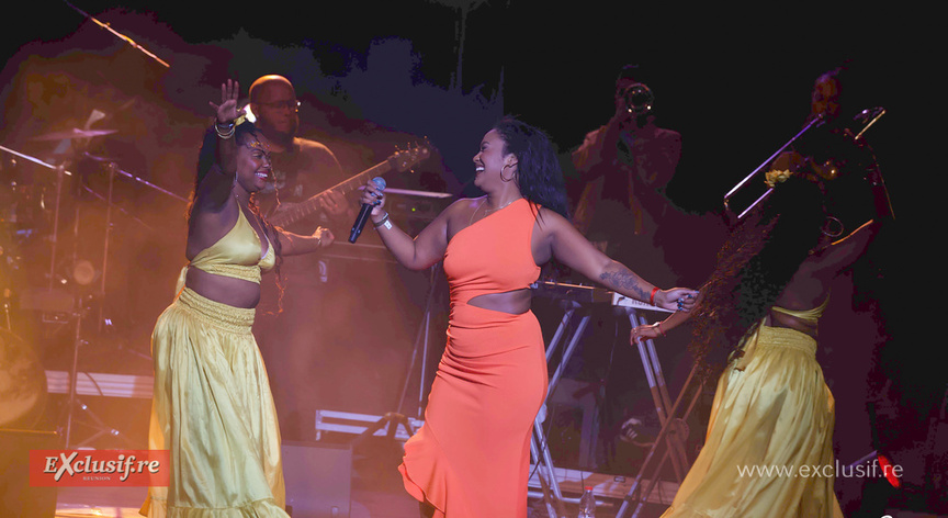 Concert des 35 ans de Manyan au Téat Saint-Gilles: photos