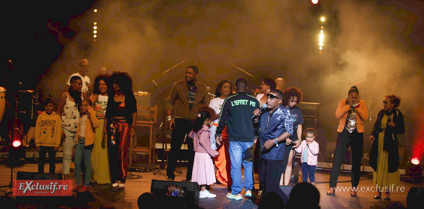 Concert des 35 ans de Manyan au Téat Saint-Gilles: photos