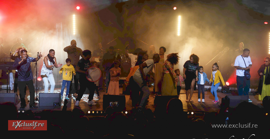 Concert des 35 ans de Manyan au Téat Saint-Gilles: photos