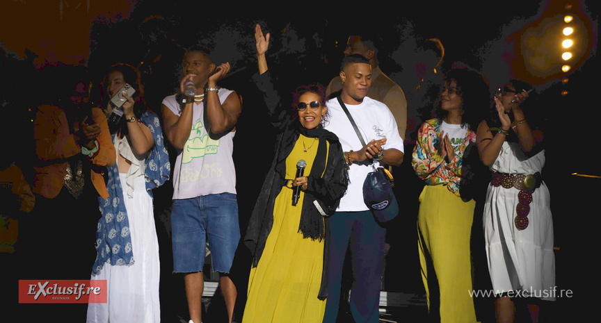 Concert des 35 ans de Manyan au Téat Saint-Gilles: photos
