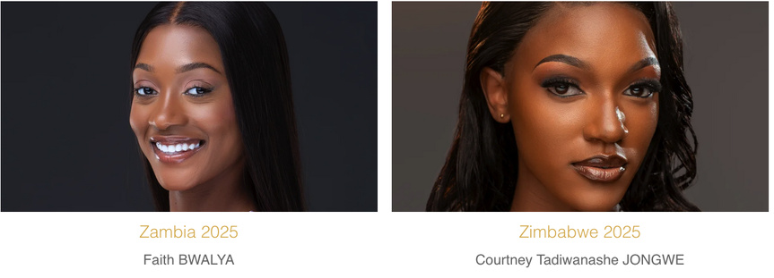 Miss Monde 2025: qui va être couronnée ce 31 mai? Découvrez les 107 candidates Miss Monde 2025: qui va être couronnée ce 31 mai? Découvrez les 107 candidates