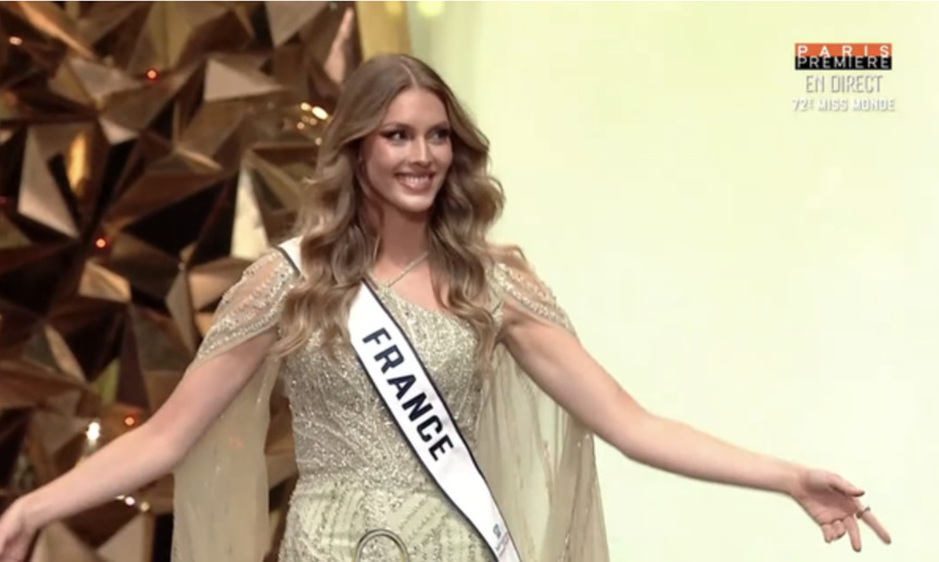 Agathe Cauet, 1ère dauphine de Miss France 2023, n'a pas fait un pli: même pas dans le Top 40 ! Agathe Cauet, 1ère dauphine de Miss France 2023, n'a pas fait un pli: même pas dans le Top 40 !