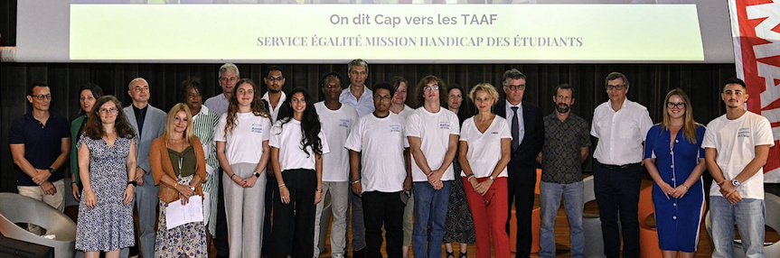 La photo de famille La photo de famille