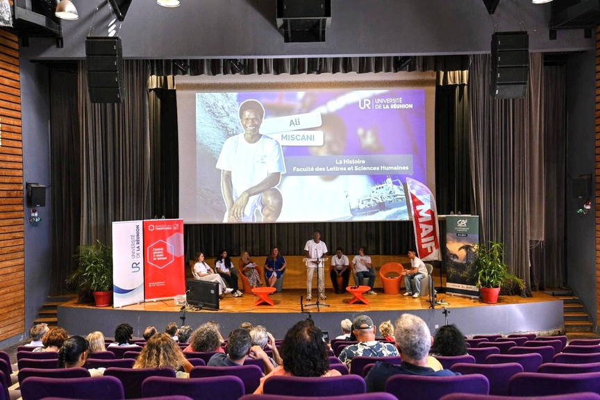 Ils ont partagé leur expérience exceptionnelle... Ils ont partagé leur expérience exceptionnelle...