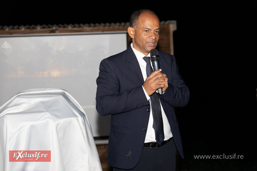 Emmanuel Séraphin, maire de Saint-Paul Emmanuel Séraphin, maire de Saint-Paul