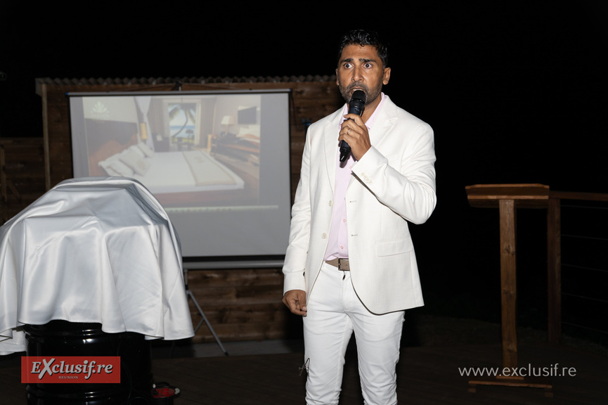 Berthy Ramdoo, président de l’Office du Tourisme de l’île Sainte-Marie Berthy Ramdoo, président de l’Office du Tourisme de l’île Sainte-Marie