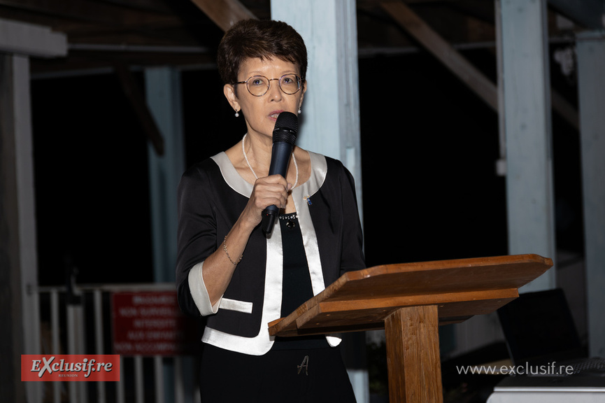 Régine Chane Hong, conseillère régionale