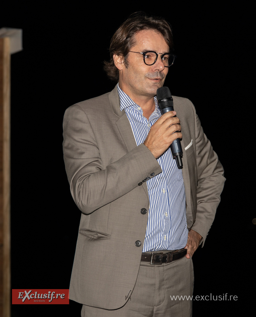 Hugues Marchessaux, président d'Air Austral