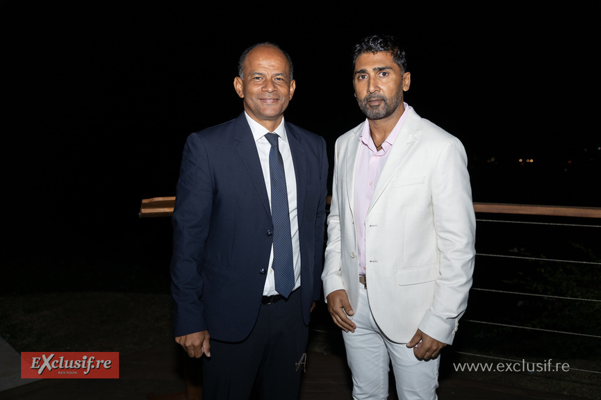 Emmanuel Séraphin et Berthy Ramdoo