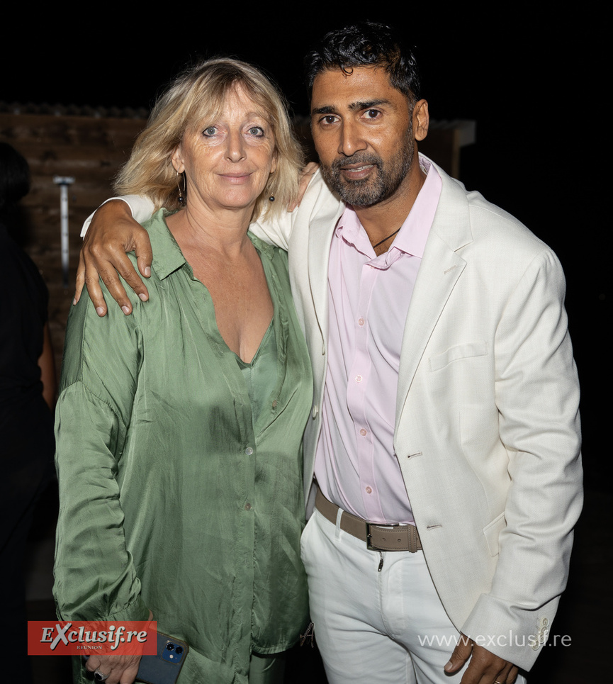 Laurence Fontaine, de Run Concept, et Berthy Ramdoo