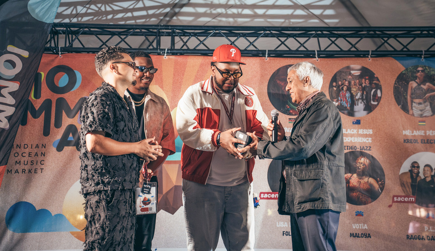 Prix SACEM de l’Océan Indien: les lauréat.e.s sont... Prix SACEM de l’Océan Indien: les lauréat.e.s sont...