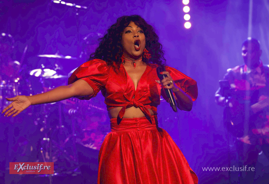 Concert de Missty au Téat Plein Air: quelle ambiance! Photos 