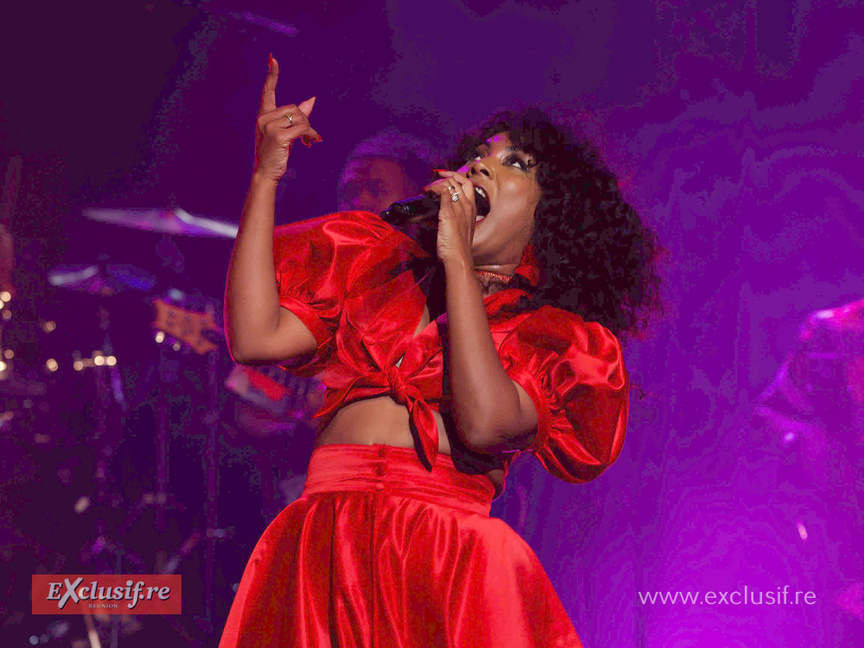 Concert de Missty au Téat Plein Air: quelle ambiance! Photos 