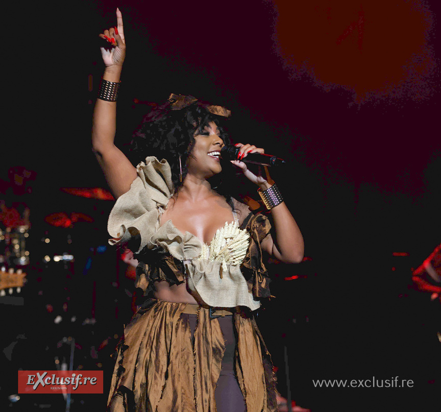 Concert de Missty au Téat Plein Air: quelle ambiance! Photos 