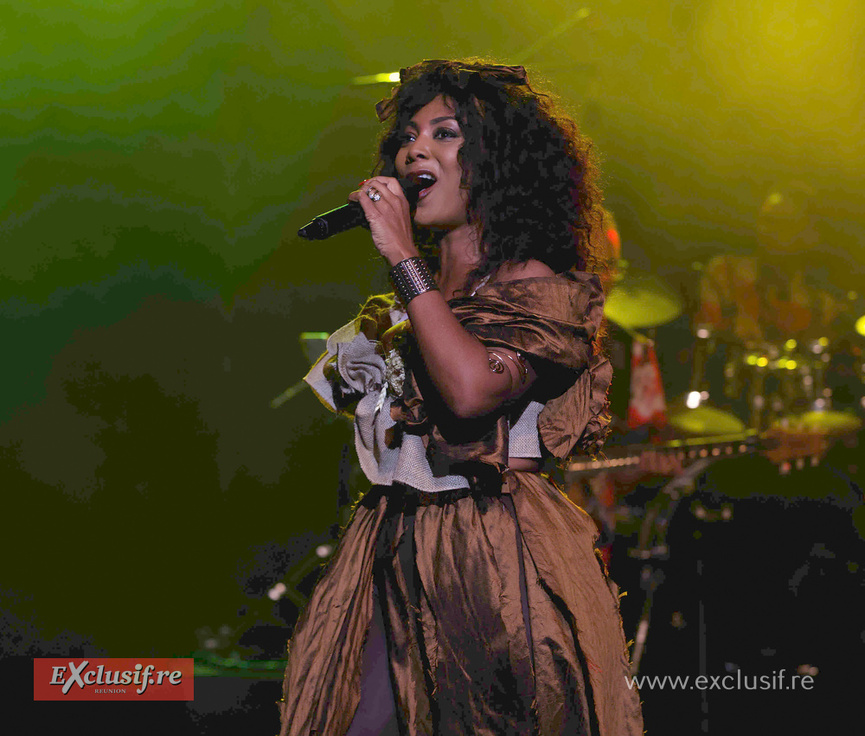 Concert de Missty au Téat Plein Air: quelle ambiance! Photos 