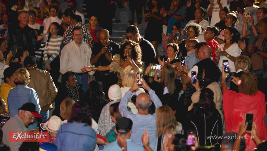 Concert de Missty au Téat Plein Air: quelle ambiance! Photos 